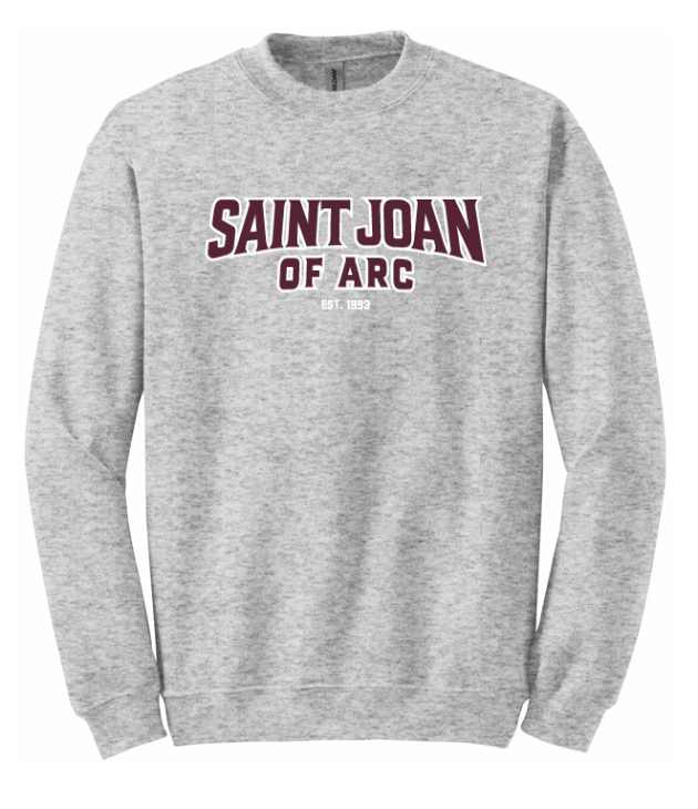 Twill School Sweatshirt