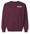 Embroidered School Sweatshirt