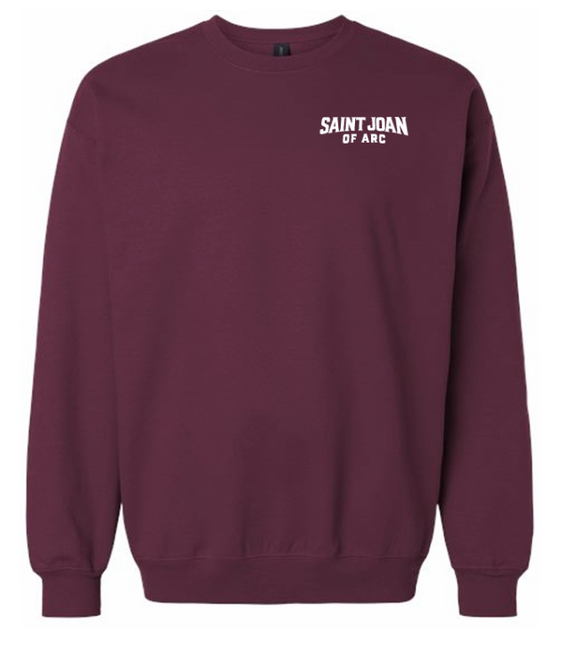 Embroidered School Sweatshirt