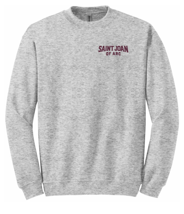Embroidered School Sweatshirt