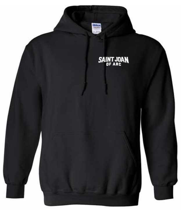 Embroidered School Hoody