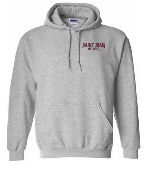 Embroidered School Hoody