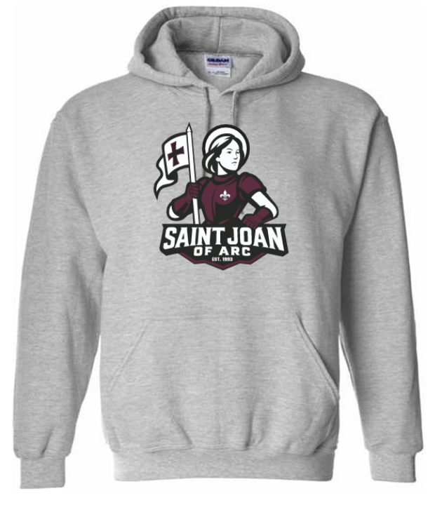 Screen Printed School Hoody