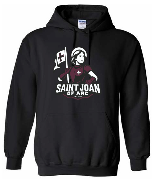 Screen Printed School Hoody