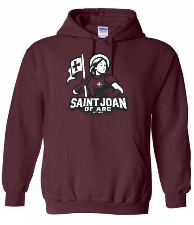 Screen Printed School Hoody